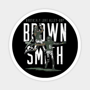 DeVonta Smith & A.J. Brown Philadelphia Alley-Oop Magnet